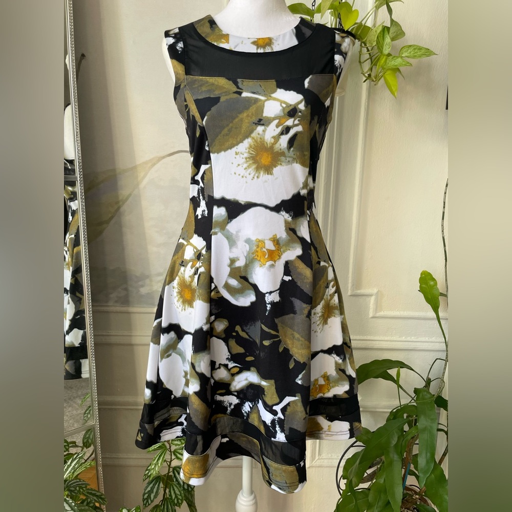 ZULEYKA RIVERA FLORAL MINI DRESS 🫦